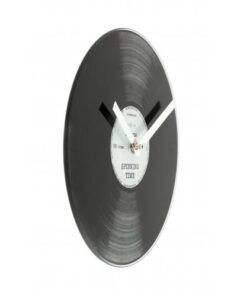 NeXtime klok 5163 Little Spinning Time, Ø20 cm, Wall, Black - Afbeelding 2