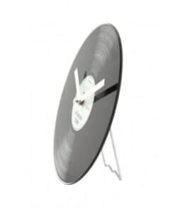NeXtime klok 5163 Little Spinning Time, Ø20 cm, Wall, Black - Afbeelding 3
