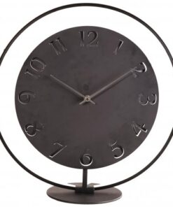 NeXtime klok 5188zw Ting, 41x40 cm, Black
