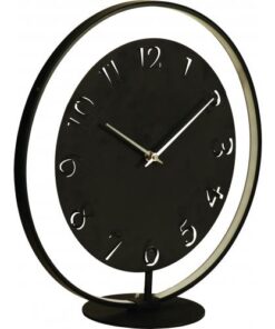 NeXtime klok 5188zw Ting, 41x40 cm, Black - Afbeelding 2
