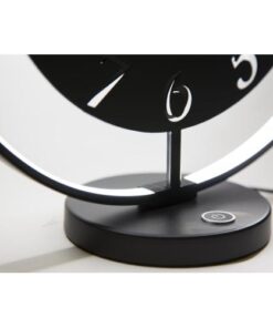 NeXtime klok 5188zw Ting, 41x40 cm, Black - Afbeelding 4
