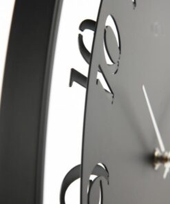 NeXtime klok 5188zw Ting, 41x40 cm, Black - Afbeelding 5