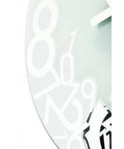 NeXtime klok 8115 Dropped, Ø43 cm, Wall, Silver - Afbeelding 3