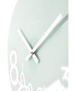 NeXtime klok 8115 Dropped, Ø43 cm, Wall, Silver - Afbeelding 4