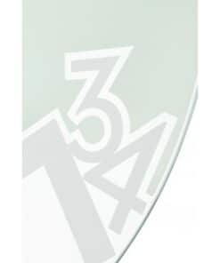 NeXtime klok 8115 Dropped, Ø43 cm, Wall, Silver - Afbeelding 5