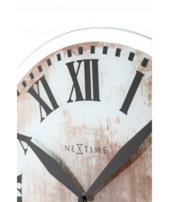 NeXtime klok 8162 Romana, Ø43 cm, Wall, White - Afbeelding 5