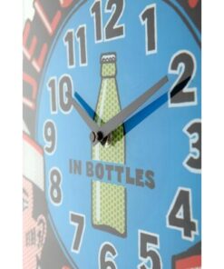 NeXtime klok 8167 Delux Diner, 43x43cm, Wall, Multi-color - Afbeelding 4
