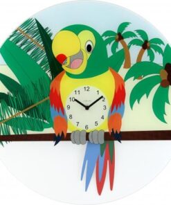 NeXtime klok 8168 Lorre, Ø43 cm, Wall, Multi-color