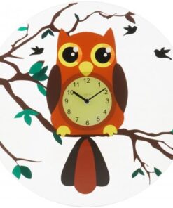 NeXtime klok 8169 Oohoo, Ø43 cm, Wall, Multi-color