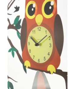 NeXtime klok 8169 Oohoo, Ø43 cm, Wall, Multi-color - Afbeelding 3