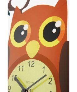 NeXtime klok 8169 Oohoo, Ø43 cm, Wall, Multi-color - Afbeelding 4