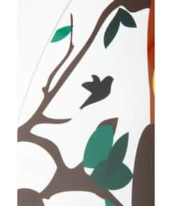 NeXtime klok 8169 Oohoo, Ø43 cm, Wall, Multi-color - Afbeelding 5