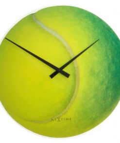 NeXtime klok 8803 Roger, Ø30 cm, Wall, Yellow