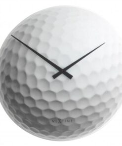NeXtime klok 8806 Tiger, Ø30 cm, Wall, White