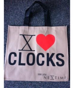 NeXtime Bag, Beige/ Black