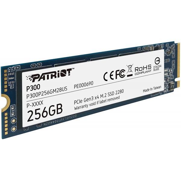 Patriot P300P1TBM28 P300 SSD, 1 TB, M.2 2280, PCIe Gen3x4, 1700/1100 MB/s, 290K IOPS, 2W - Afbeelding 3