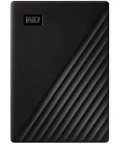 Western Digital WDBPKJ0050BBK-WESN My Passport External HDD, 5TB, USB3.0, Black