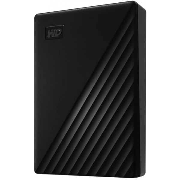 Western Digital WDBPKJ0050BBK-WESN My Passport External HDD, 5TB, USB3.0, Black - Afbeelding 2