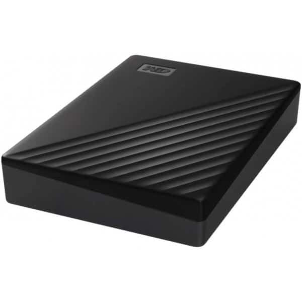 Western Digital WDBPKJ0050BBK-WESN My Passport External HDD, 5TB, USB3.0, Black - Afbeelding 3
