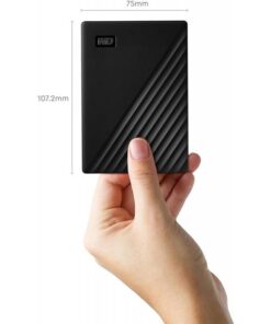 Western Digital WDBPKJ0050BBK-WESN My Passport External HDD, 5TB, USB3.0, Black - Afbeelding 5