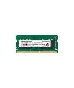 Transcend JM2666HSG-8G JetRam Memory, 8GB, SO-DIMM, DDR4, 2666Mhz, 1Rx16, 1Gx16, CL19, 1.2V
