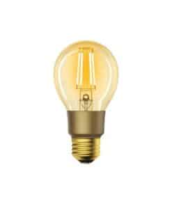 WOOX R9078 Smart Dimmable Filament LED Bulb, E27, 6W, 650lm, WiFi, Amazon & Google, App