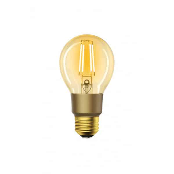 WOOX R9078 Smart Dimmable Filament LED Bulb, E27, 6W, 650lm, WiFi, Amazon & Google, App