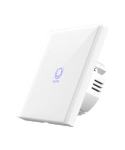 WOOX R7063 Smart wall light switch, WiFi 2.4Ghz, Schuko,