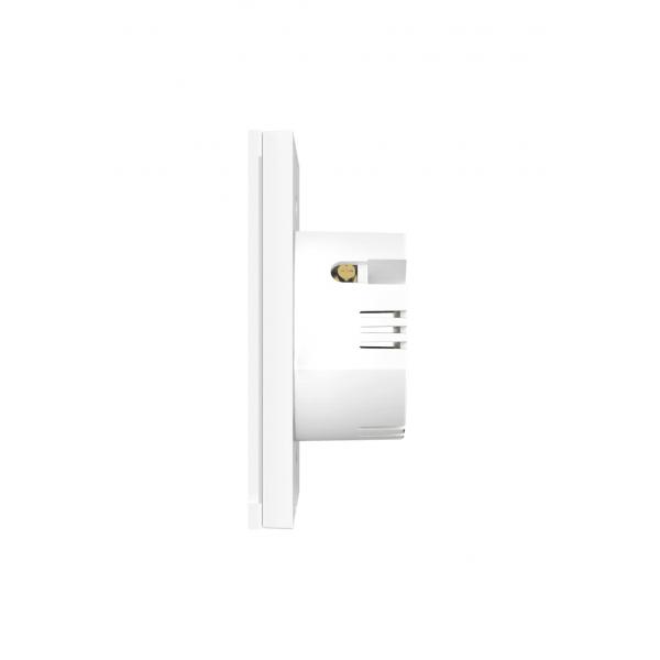 WOOX R7063 Smart wall light switch, WiFi 2.4Ghz, Schuko, - Afbeelding 3