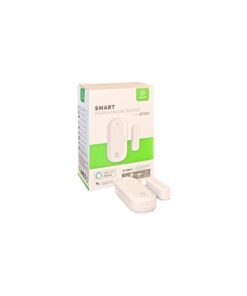WOOX R7047 Smart Door & Window Sensor, Zigbee, White