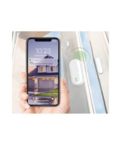 WOOX R7047 Smart Door & Window Sensor, Zigbee, White - Afbeelding 5