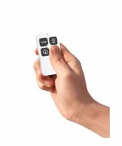 WOOX R7054 Smart Remote Control, WiFi, Zigbee 3.0, Google assistant/ Amazon Alexa, 30m, White - Afbeelding 2