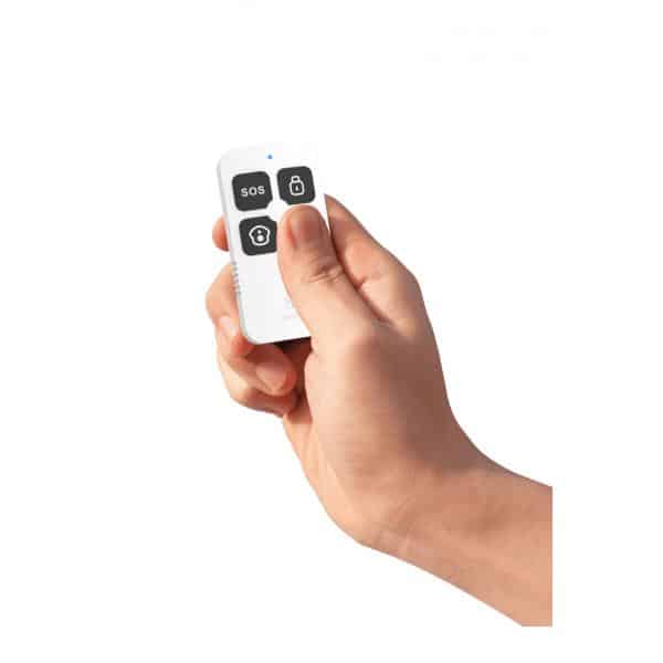 WOOX R7054 Smart Remote Control, WiFi, Zigbee 3.0, Google assistant/ Amazon Alexa, 30m, White - Afbeelding 2
