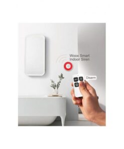 WOOX R7054 Smart Remote Control, WiFi, Zigbee 3.0, Google assistant/ Amazon Alexa, 30m, White - Afbeelding 3