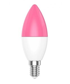 WOOX R9075 Smart RGB LED Bulb, WiFi, E14, CCT, Google Assistant & Amazon Alexa - Afbeelding 2