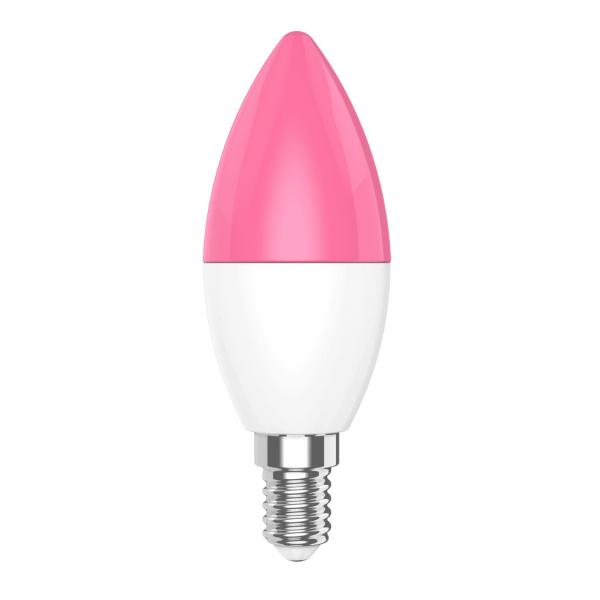 WOOX R9075 Smart RGB LED Bulb, WiFi, E14, CCT, Google Assistant & Amazon Alexa - Afbeelding 2