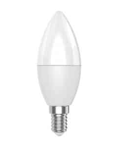 WOOX R9075 Smart RGB LED Bulb, WiFi, E14, CCT, Google Assistant & Amazon Alexa - Afbeelding 3