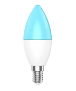 WOOX R9075 Smart RGB LED Bulb, WiFi, E14, CCT, Google Assistant & Amazon Alexa - Afbeelding 4