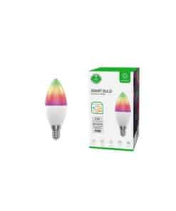 WOOX R9075 Smart RGB LED Bulb, WiFi, E14, CCT, Google Assistant & Amazon Alexa - Afbeelding 5