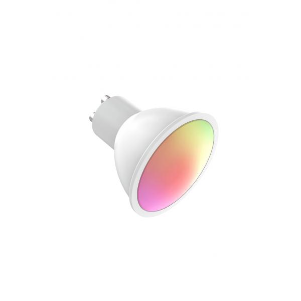 WOOX R9076 Smart RGB Spot, WiFi, GU10, CCT, Google Assistant & Amazon Alexa - Afbeelding 4