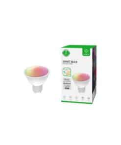 WOOX R9076 Smart RGB Spot, WiFi, GU10, CCT, Google Assistant & Amazon Alexa - Afbeelding 5