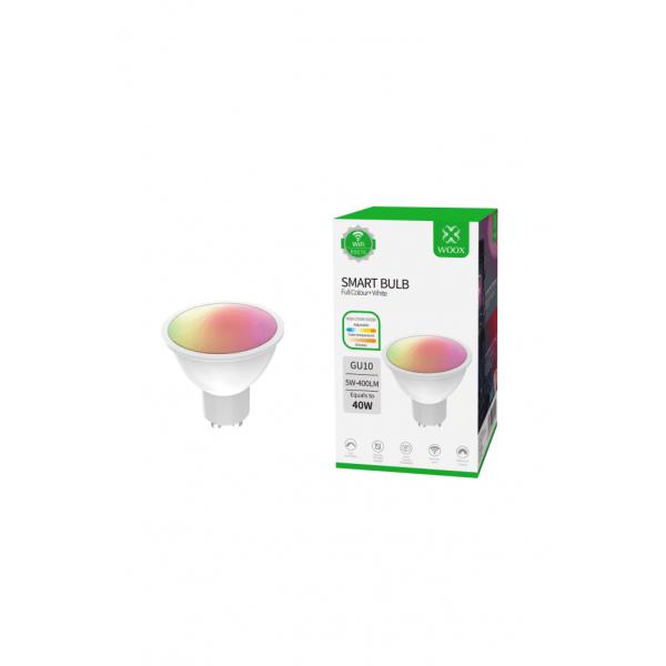 WOOX R9076 Smart RGB Spot, WiFi, GU10, CCT, Google Assistant & Amazon Alexa - Afbeelding 5
