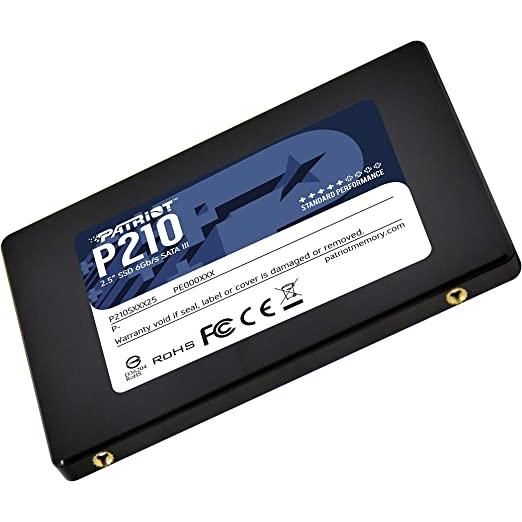 Patriot P210S2TB25 P210 SSD, 2TB, 2.5", SATA3, TRIM, SMART, 520/ 430 MB/s, 50K IOPS - Afbeelding 3