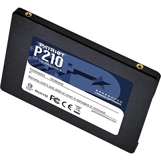Patriot P210S2TB25 P210 SSD, 2TB, 2.5", SATA3, TRIM, SMART, 520/ 430 MB/s, 50K IOPS - Afbeelding 4