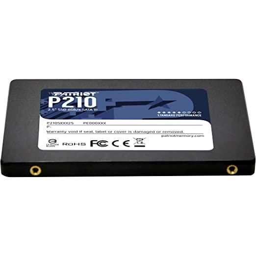Patriot P210S2TB25 P210 SSD, 2TB, 2.5", SATA3, TRIM, SMART, 520/ 430 MB/s, 50K IOPS - Afbeelding 5