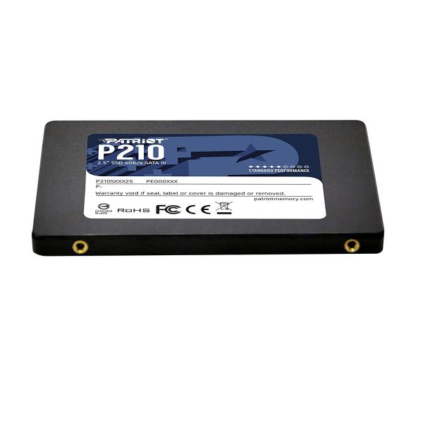Patriot P210S1TB25 P210 P210 SSD, 1TB, 2.5", SATA3, TRIM, SMART, 520/ 430 MB/s, 50K IOPS - Afbeelding 5