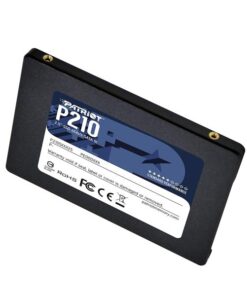 Patriot P210S512G25 P210 SSD, 512GB, 2.5", SATA3, TRIM, SMART, 520/ 430 MB/s, 50K IOPS - Afbeelding 4
