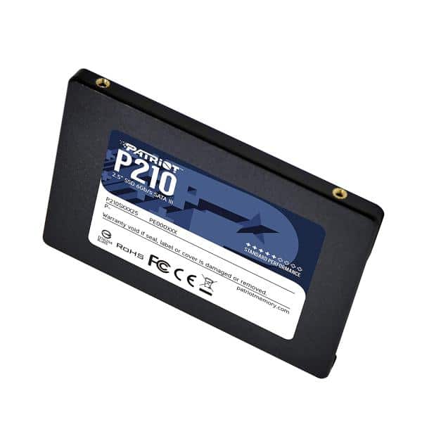Patriot P210S512G25 P210 SSD, 512GB, 2.5", SATA3, TRIM, SMART, 520/ 430 MB/s, 50K IOPS - Afbeelding 4