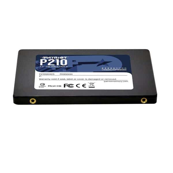 Patriot P210S512G25 P210 SSD, 512GB, 2.5", SATA3, TRIM, SMART, 520/ 430 MB/s, 50K IOPS - Afbeelding 5