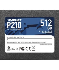 Patriot P210S256G25 P210 SSD, 256GB, 2.5", SATA3
